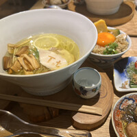 麺屋割ぽう ツクリ茸 - 