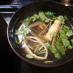 鰻 むさし乃 - 肝吸い