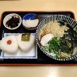 Daikokudou - うどん定食（730円）