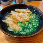 葉隠うどん - ごぼう