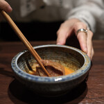 銀座焼肉 にく﨑 - サーロインの焼きすき ★いっしーリコメンド