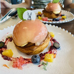 パン・ドゥ・リエーブル - 料理写真: