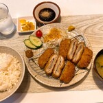 Tonkatsu Ara Tama - ミルフィーユカツ定食