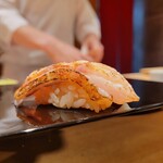 恵比寿 鮨 ふじまさ - ノドグロ