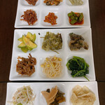 韓国料理 釜山 - 前菜