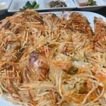 韓国料理 釜山 - ダントツの美味しさチヂミ