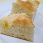 リストランテ ヴォナ フォルトゥーナ - ＜2009年7月＞ローズマリー風味のパン