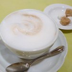 リストランテ ヴォナ フォルトゥーナ - ＜2009年7月＞カプチーノ