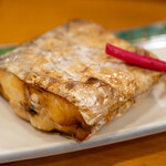 光寿司 - 2022.7 竹岡産太刀魚塩焼き（600円）