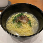 コヤマ - 〆は中華そば