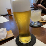 コヤマ - 暑い日はビールが美味い！