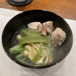 コヤマ - 軍鶏の食感が良いね