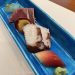 コヤマ - ワラサと水ダコ