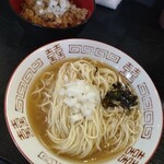 中華ソバ 伊吹 - 