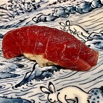 丸喜すし - 本鮪 漬け