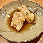 寿司 あさ海 - 平目 鮟鱇の肝和え