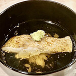 丸喜すし - のどぐろの出汁茶漬け