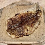 丸喜すし - 自家製メヒカリの干物