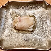 寿司 あさ海 - 赤むつと槍烏賊 煎り酒で