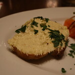 エノテカ ドォーロ - タラのパテ＆バゲット(2022年7月)