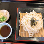 とだかうどん - ざるうどん650円