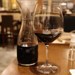 エノテカ ドォーロ - タロ・プリミティヴォディマンドゥーリア カラフェ 3,080円(2022年7月)