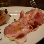 エノテカ ドォーロ - 生ハム(2022年7月)