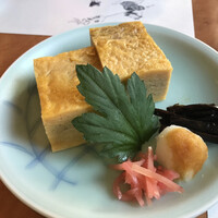 鰻割烹 伊豆栄 本店 - 玉子焼き