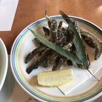 鰻割烹 伊豆栄 本店 - どぜう唐揚げ