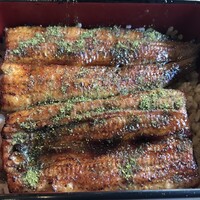 鰻割烹 伊豆栄 本店 - 鰻重
