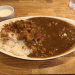 パルフェ - 2022.5.31  元町チキンカレー 大盛