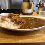 パルフェ - 2022.5.31  元町チキンカレー 大盛