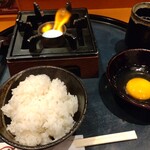 横濱牛鍋 善 - すき焼き定食1,100円税別