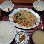 盛岡食堂 - 野菜炒め定食