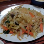 盛岡食堂 - 野菜炒め