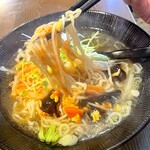 和の中 - 透き通る酸辣湯麺1