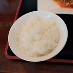 龍潭酒家 - ライス