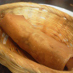 楽山担担面 - 春巻