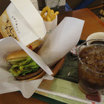 モスバーガー - ★ウーロン茶Ｍ 210円