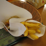 モスバーガー - 海鮮かきあげ 300円