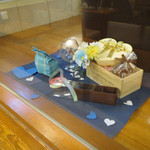 モスバーガー - フライングホワイトデー