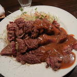 塩コショウと味噌１，５枚