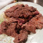 塩コショウとワサビ醤油２枚