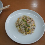 慶華飯店 - 五目炒飯（少な目）