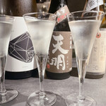 フルーティー日本酒とペアリング サケシケン - 