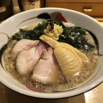 饗 くろ喜 - 若竹醤油そば ¥1,500