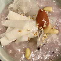 ヒル薬膳粥・ヨル貝料理カイノクチ - ♢美容粥