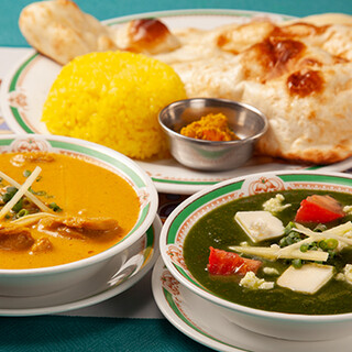 Enjoy Indian and Nepalese Cuisine that pays close attention to the ingredients and ingredients◎