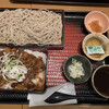Ootoya - 国産牛の焼肉重と蕎麦のセット