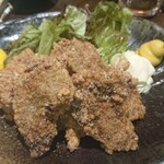 三崎まぐろの竜田揚げ